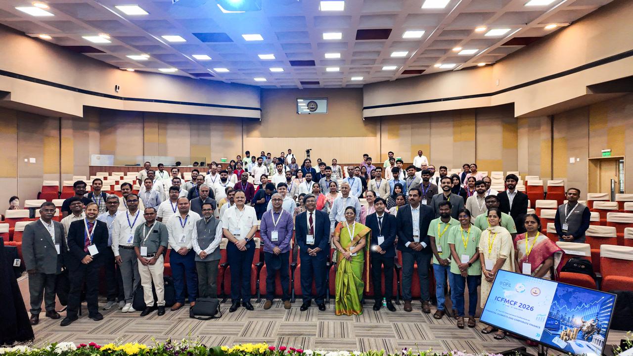 Delegates, scholars and dignitaries gather for the ICFMCF 2026 group photograph.