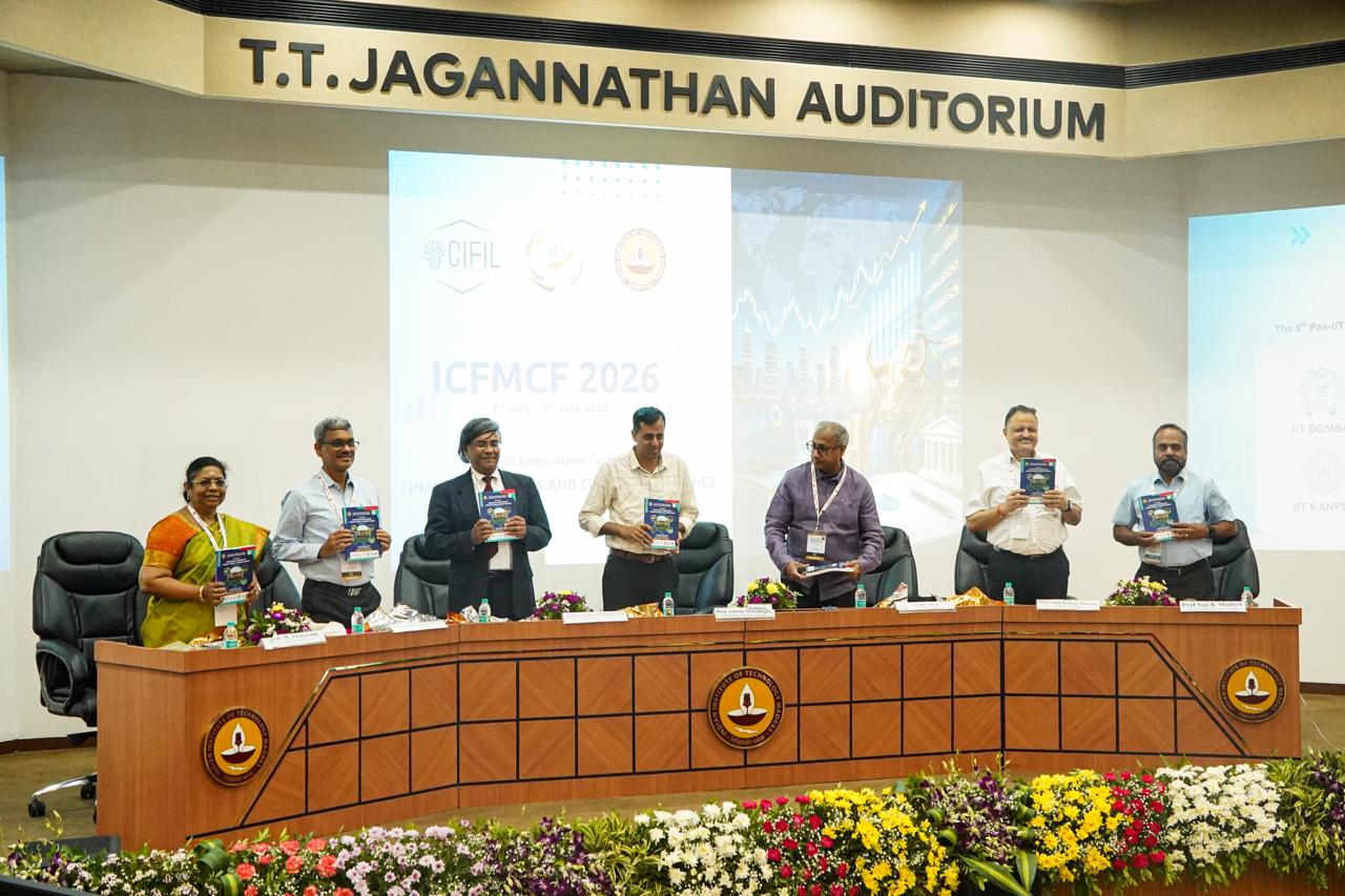 Release of the ICFMCF 2026 conference proceedings.