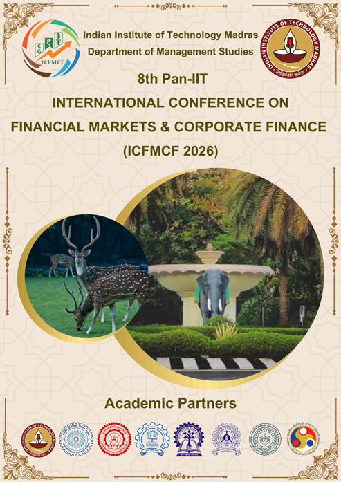 IIT Madras hosts the 8th Pan-IIT International Conference on Financial Markets and Corporate Finance (ICFMCF 2026)